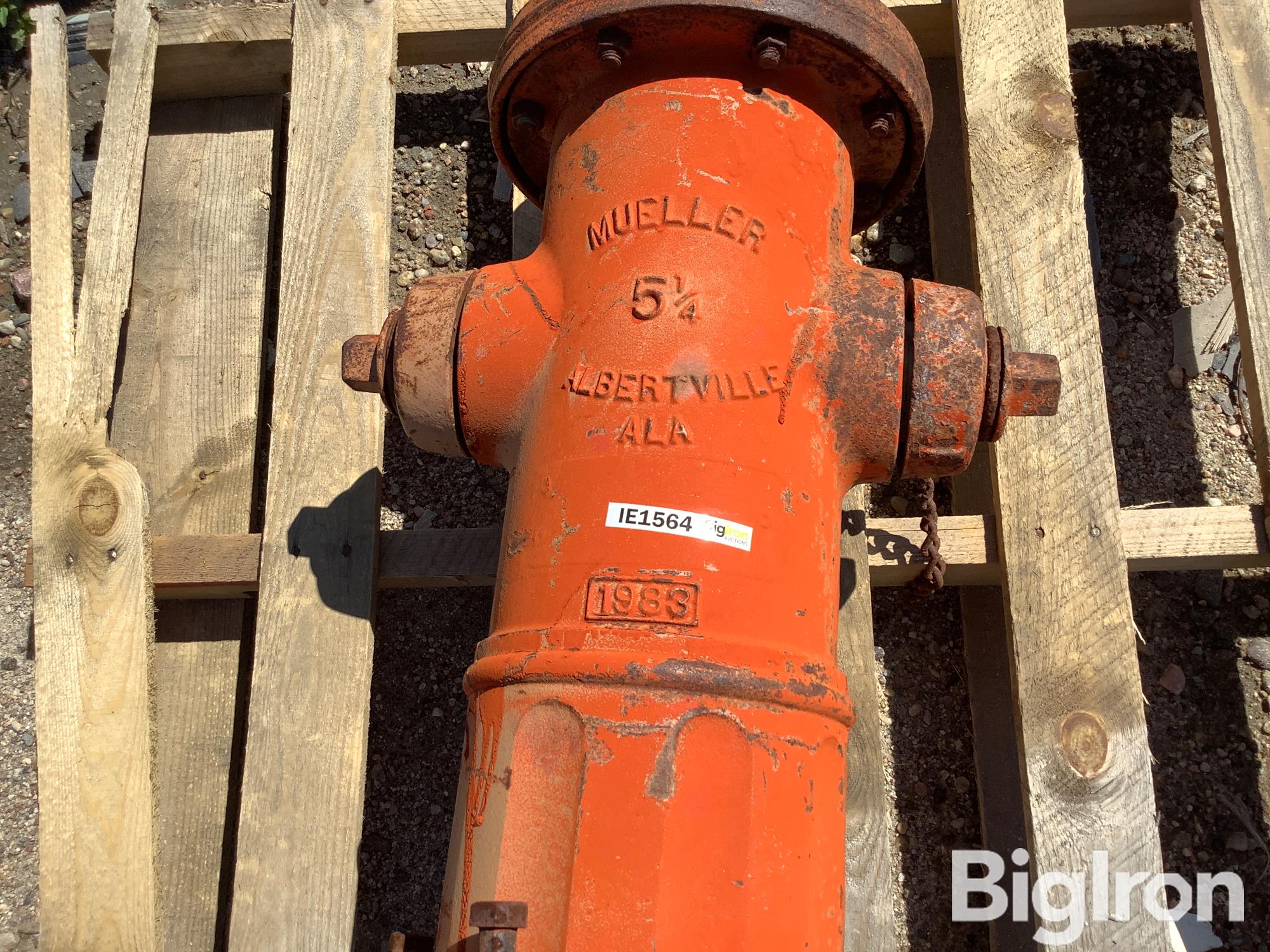 Fire Hydrant Bigiron Auctions 9696