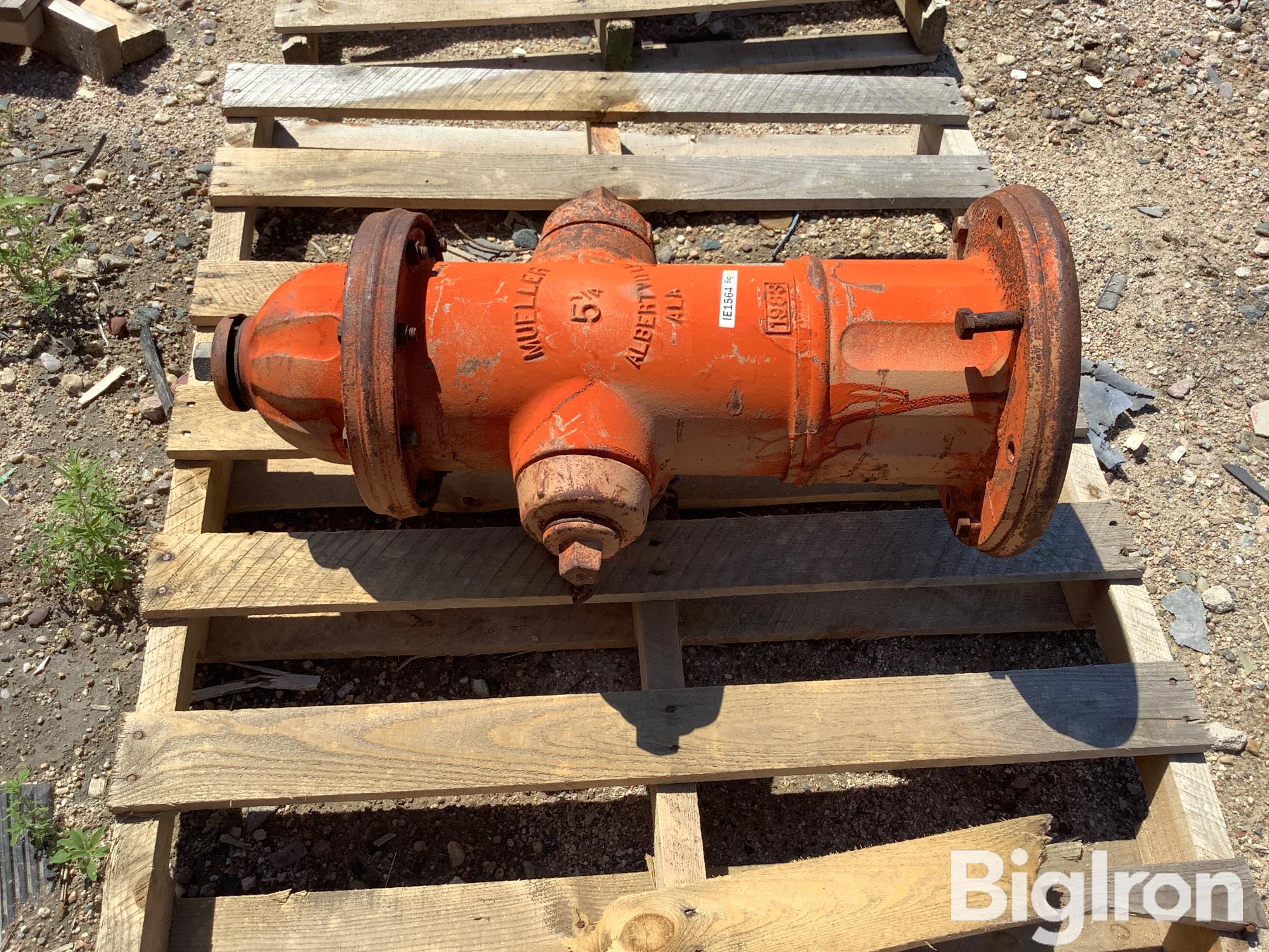 Fire Hydrant BigIron Auctions