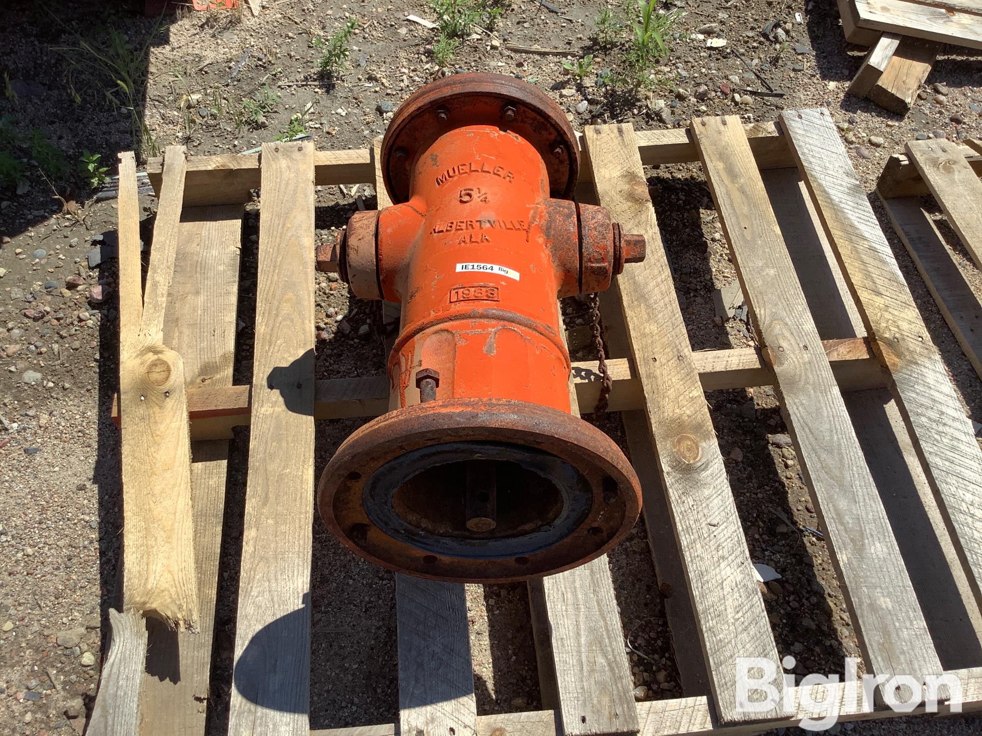 Fire Hydrant BigIron Auctions