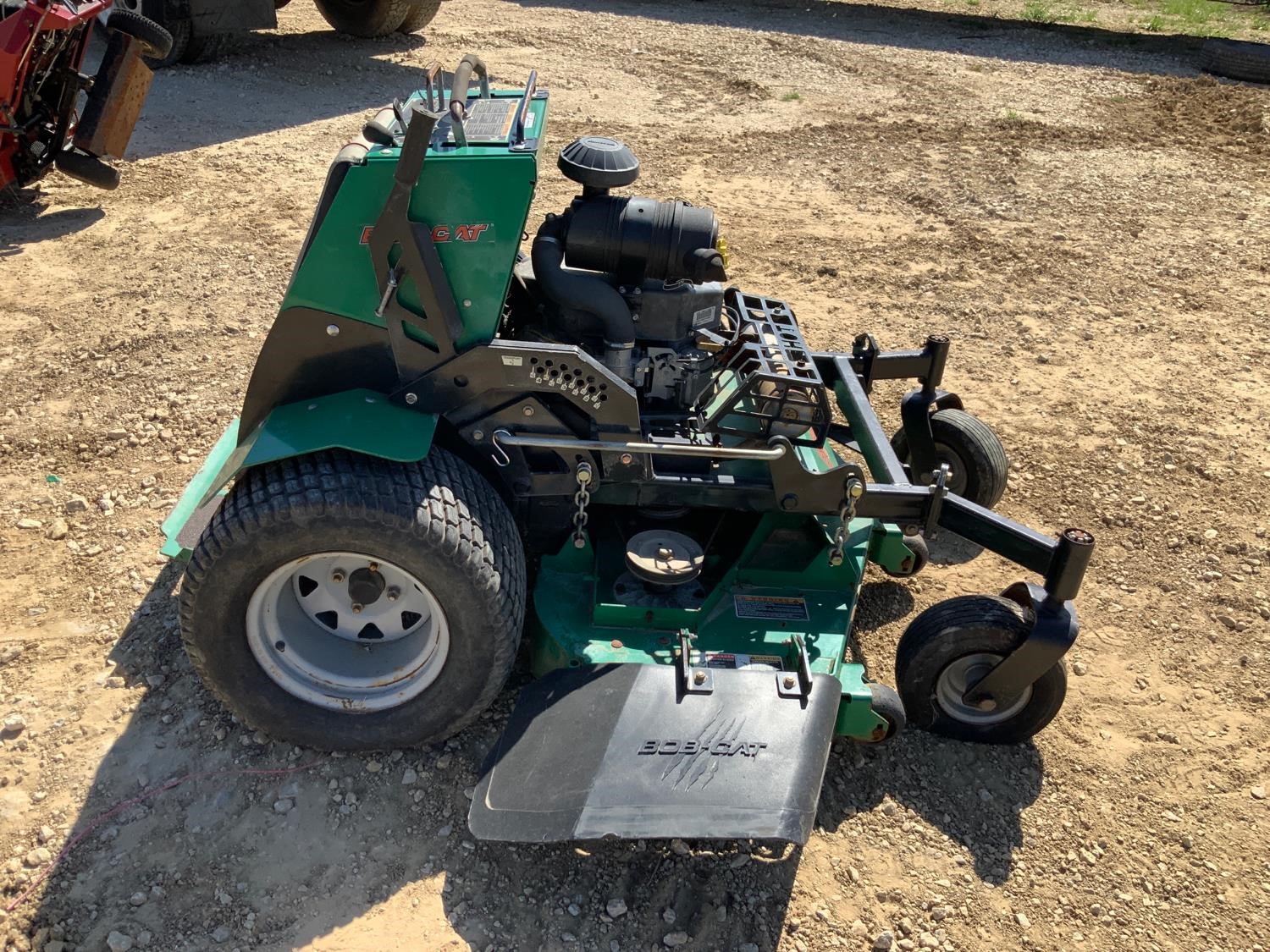 2015 Schiller Bob Cat Mower BigIron Auctions