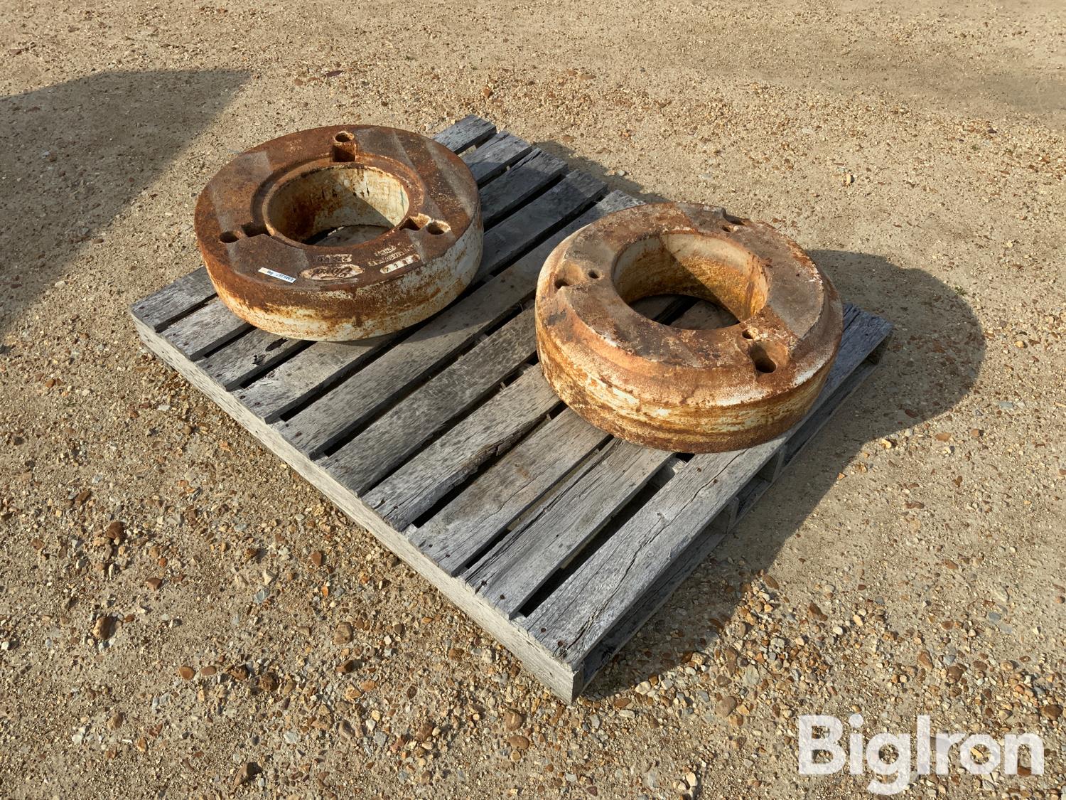 Ford Rear Wheel Weights BigIron Auctions