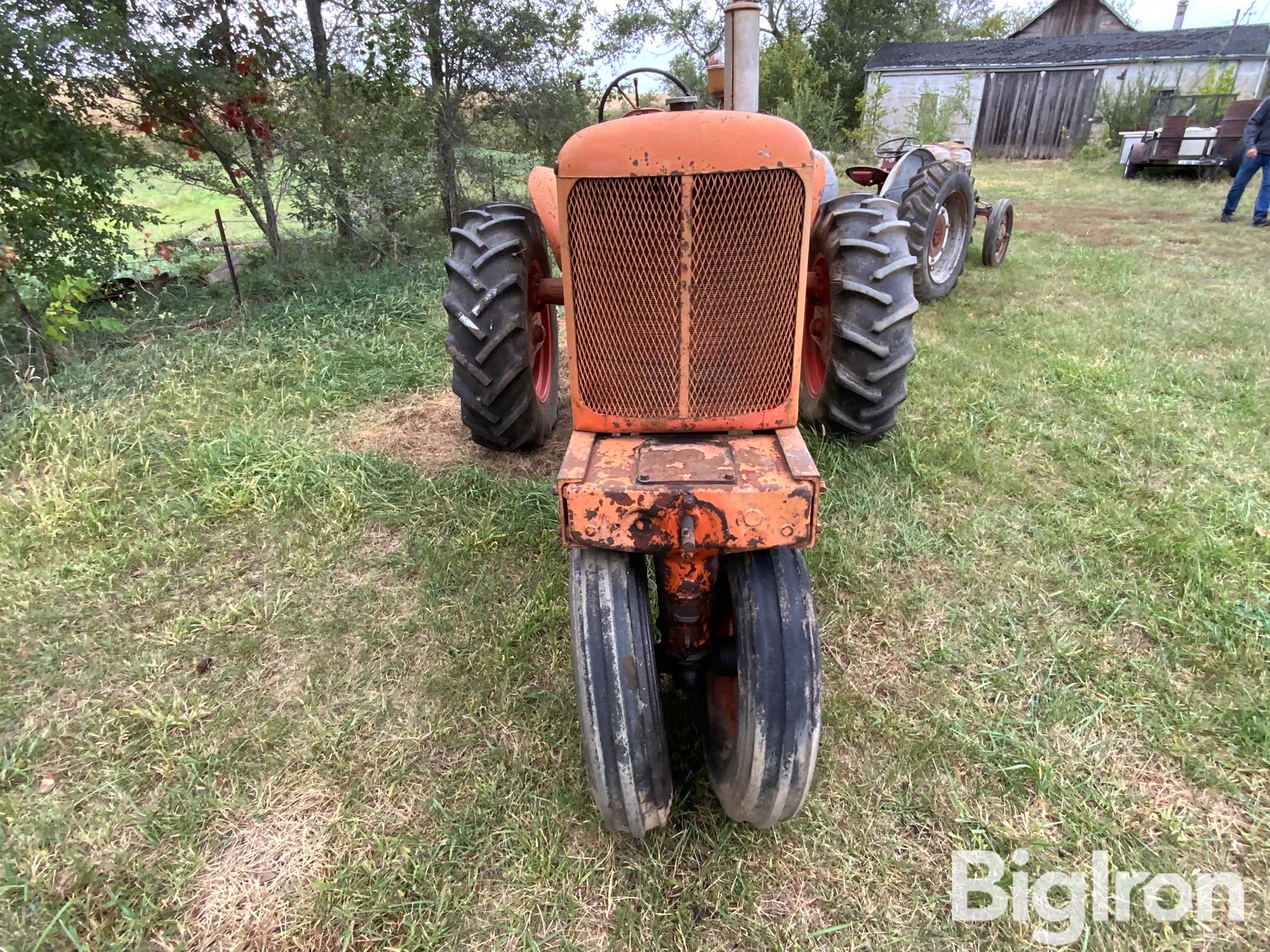 1953 Allis-Chalmers WD 2WD Row Crop Tractor BigIron Auctions