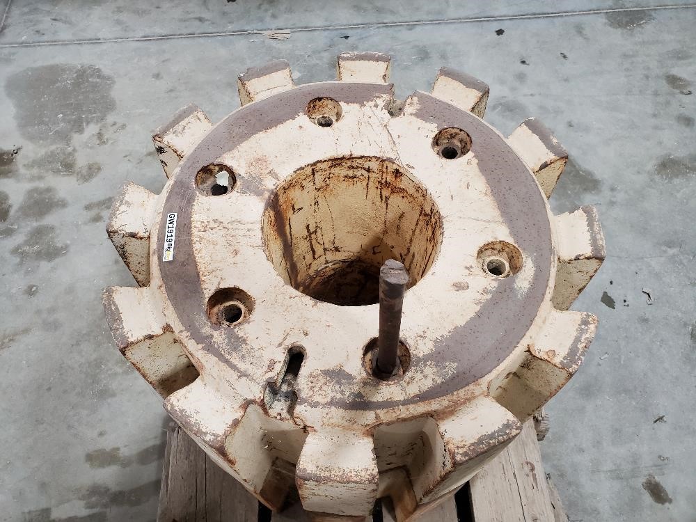 Allis-Chalmers D21 Tractor Wheel Weights BigIron Auctions