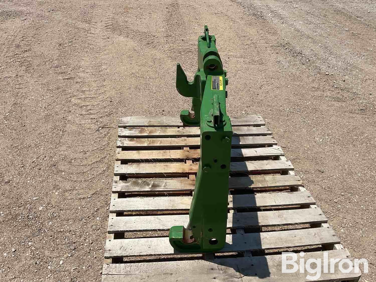 John Deere Cat 3/3N 3-Pt Quick Hitch BigIron Auctions