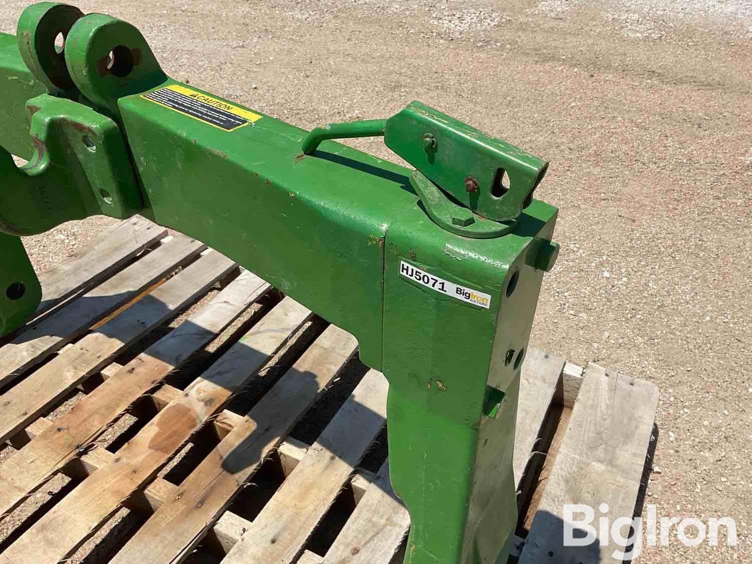 John Deere Cat 3/3N 3-Pt Quick Hitch BigIron Auctions