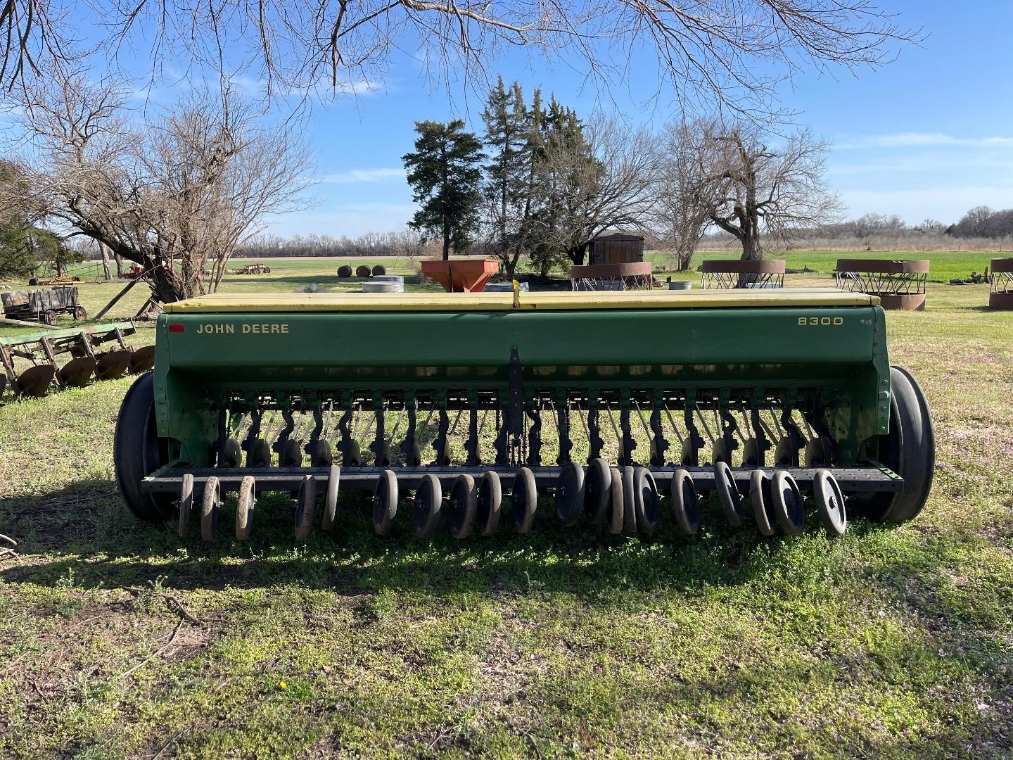 John Deere 8300 Grain Drill BigIron Auctions