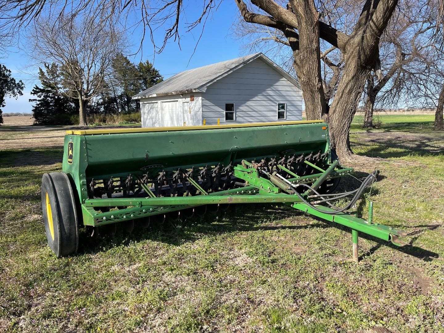 John Deere 8300 Grain Drill BigIron Auctions