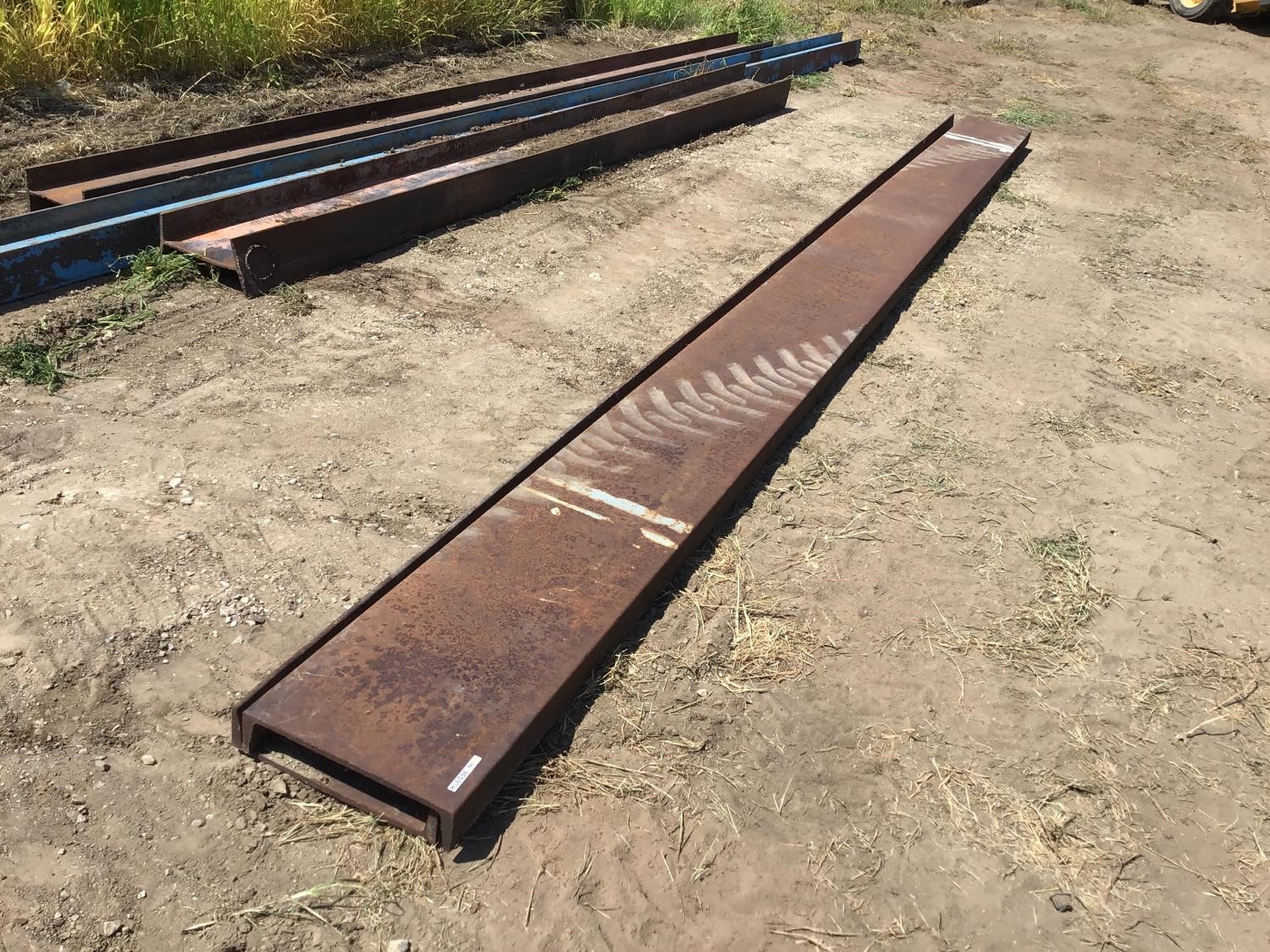 15” X 20' Channel Iron BigIron Auctions