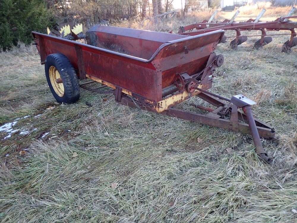 New Holland 325 Manure Spreader BigIron Auctions