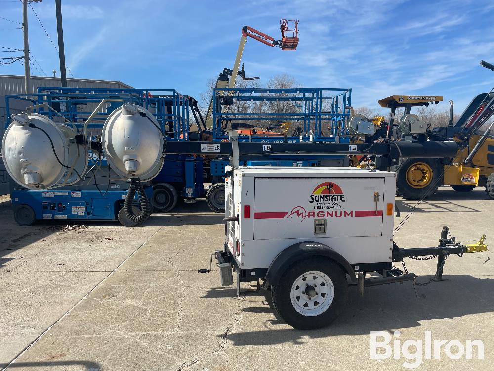 2014 Magnum Mlt3060k 6 Kw Towable Light Tower Bigiron Auctions