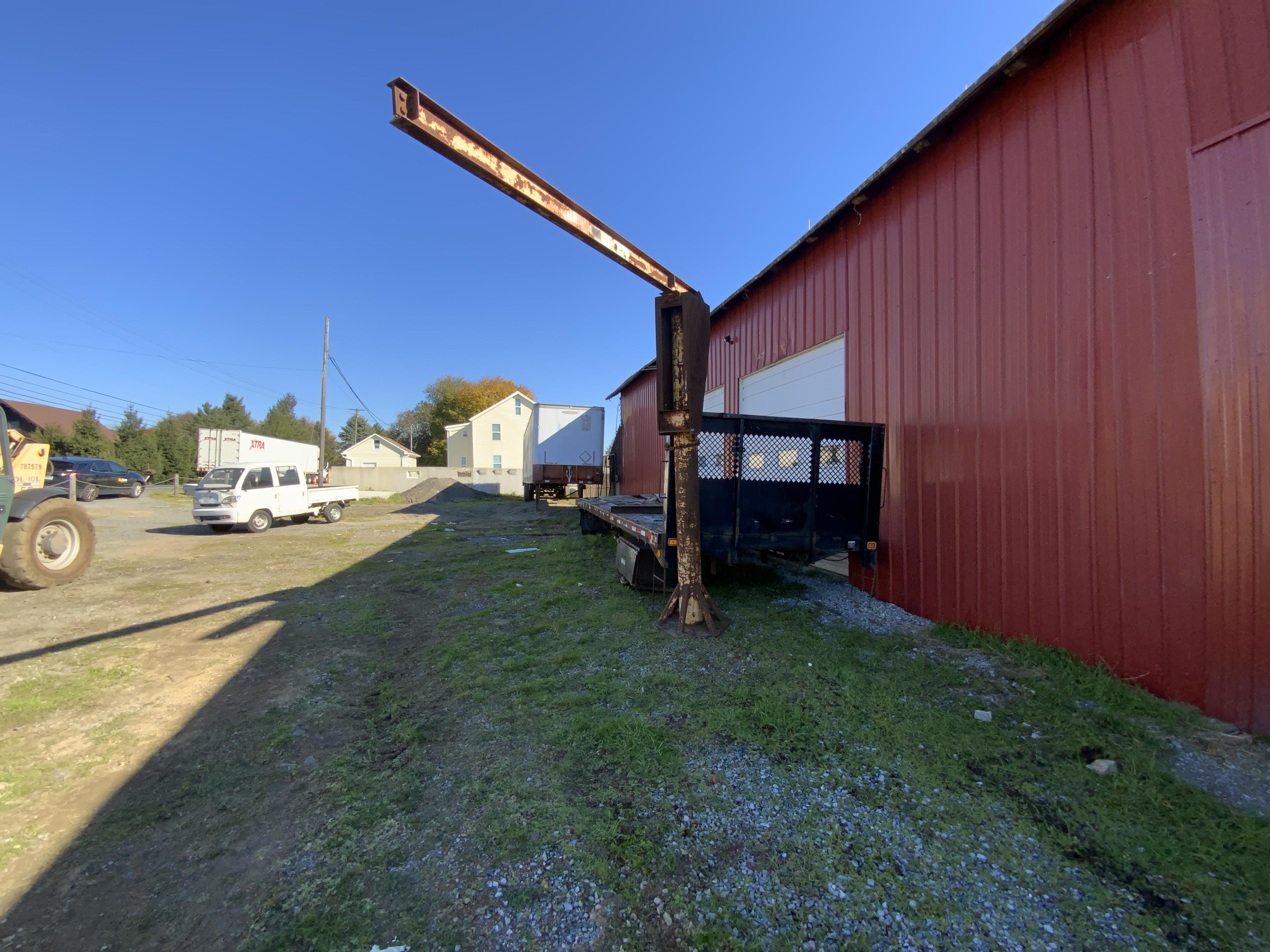 Abell Howe Jib Crane Bigiron Auctions