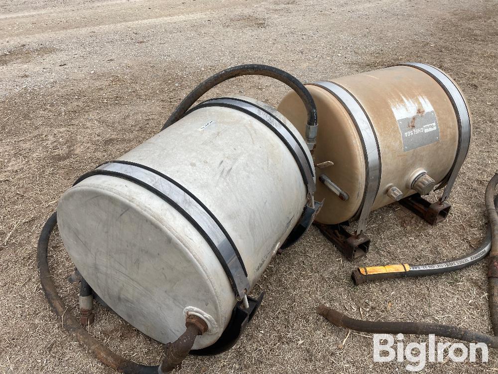 50 Gal Aluminum Oil Tanks BigIron Auctions