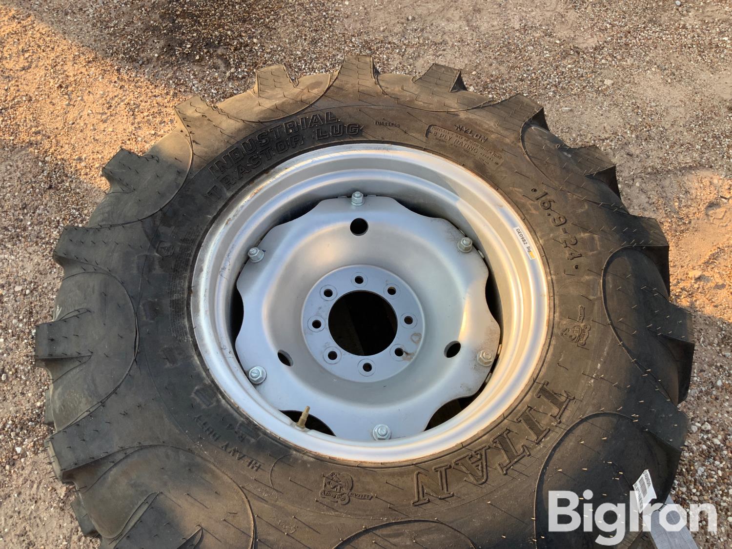 Titan 16.9-24 Tire BigIron Auctions