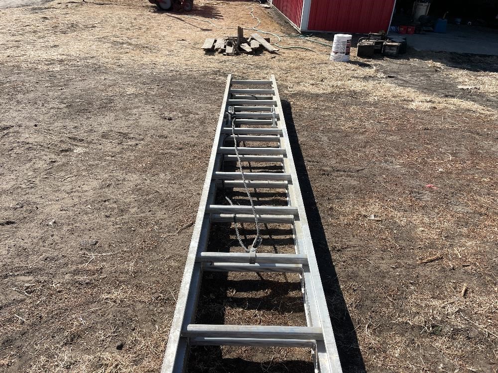 Keller Extension Ladder Bigiron Auctions