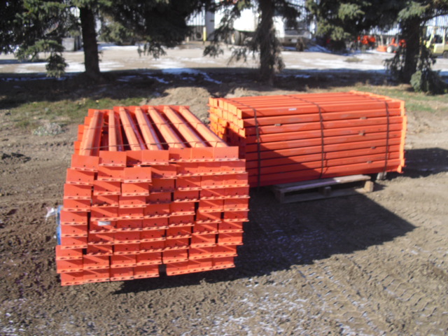 Orange Pallet Racking BigIron Auctions