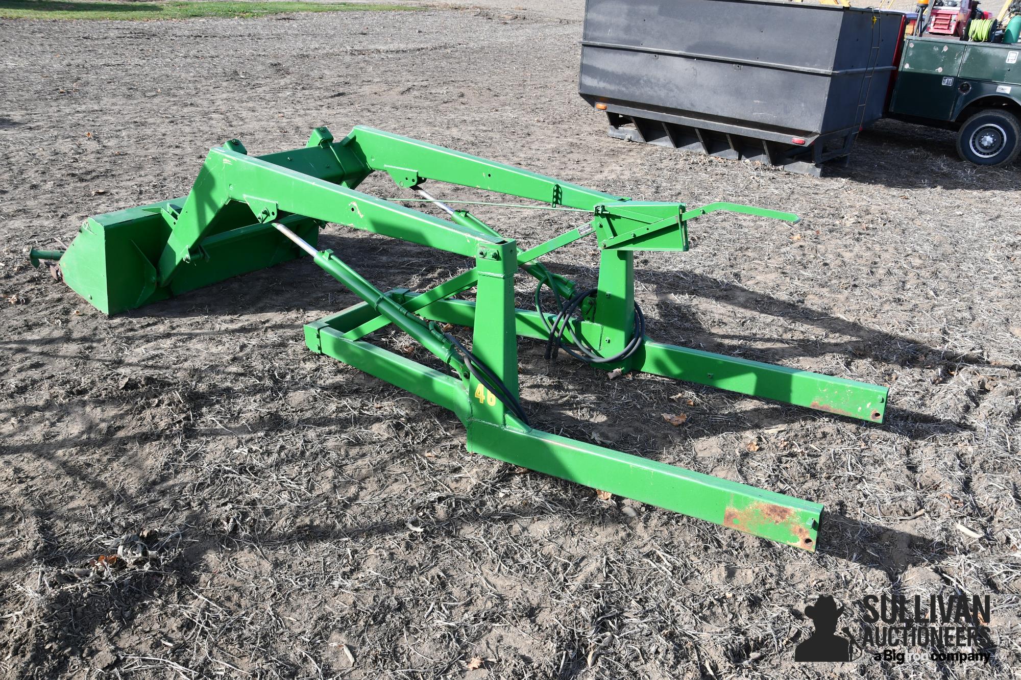 John Deere 46 Loader W/5' Bucket BigIron Auctions