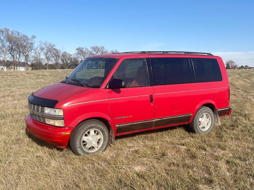 1995 chevy fashion astro