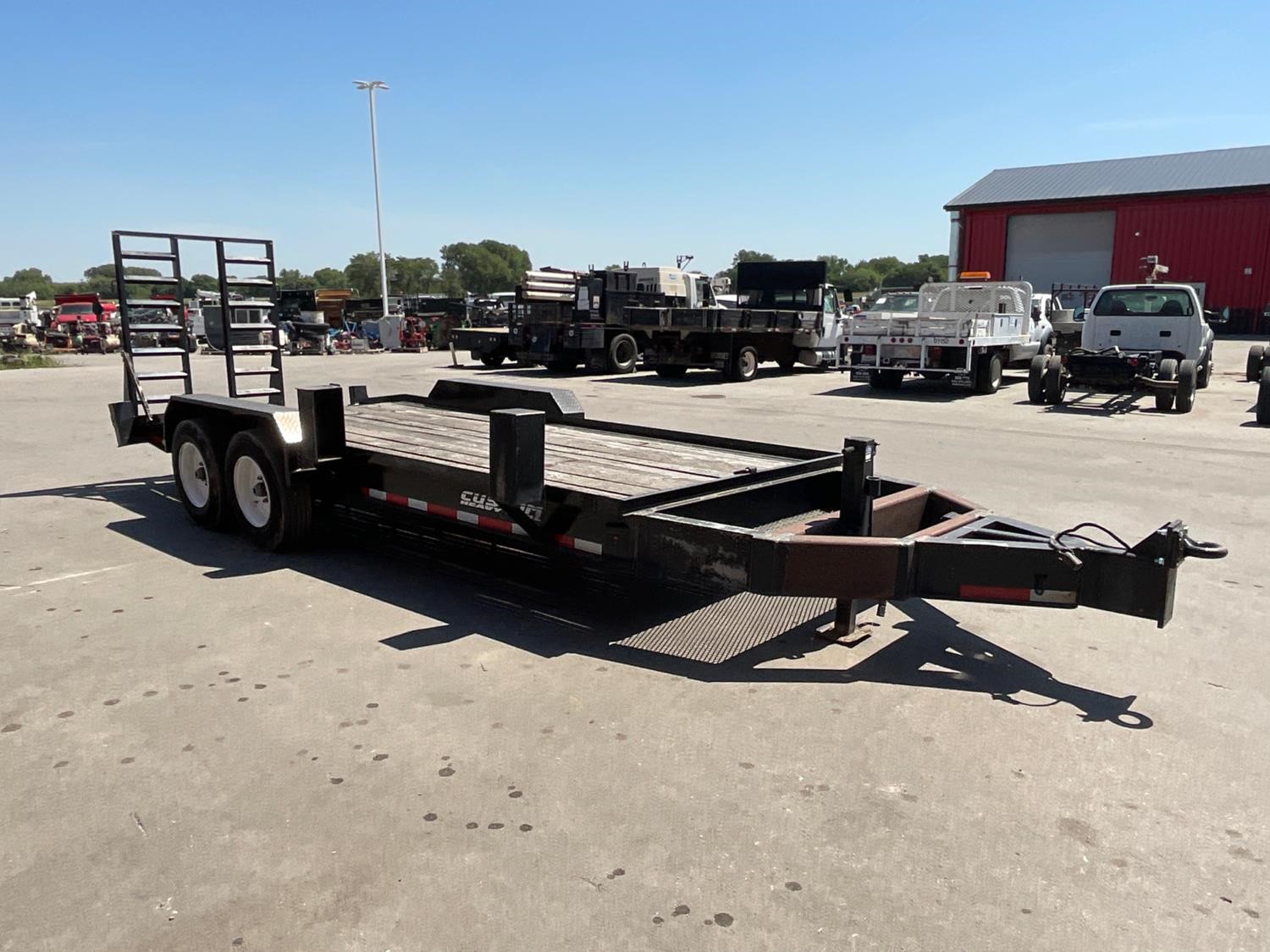 2017 Lucon I 8T152FCBW 18' T/A Utility Trailer BigIron Auctions