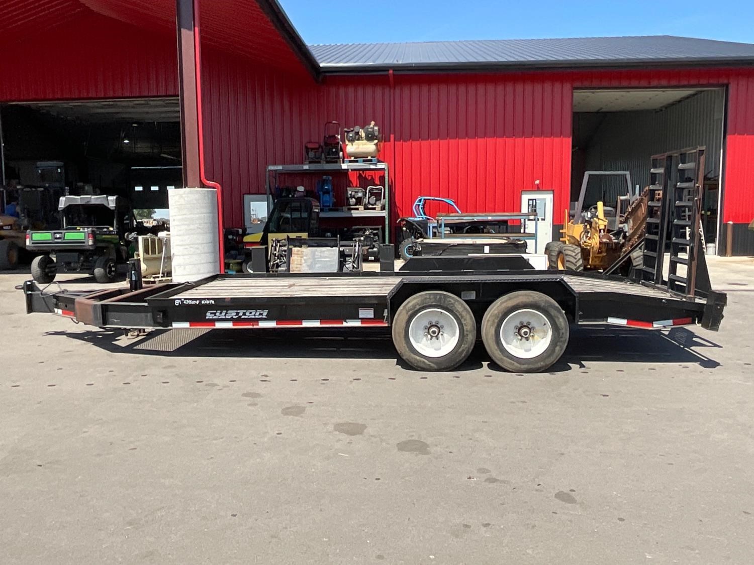 2017 Lucon I 8T152FCBW 18' T/A Utility Trailer BigIron Auctions