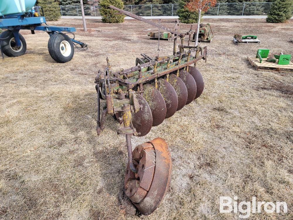 John Deere Disk Plow Bigiron Auctions 9736