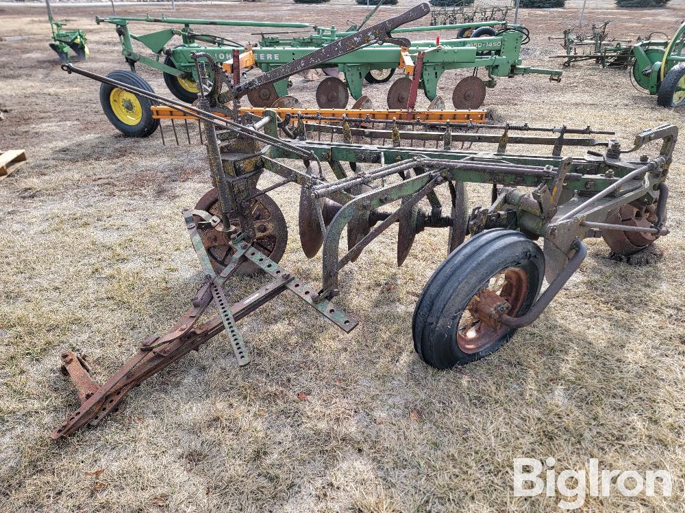 John Deere Disk Plow Bigiron Auctions 7557