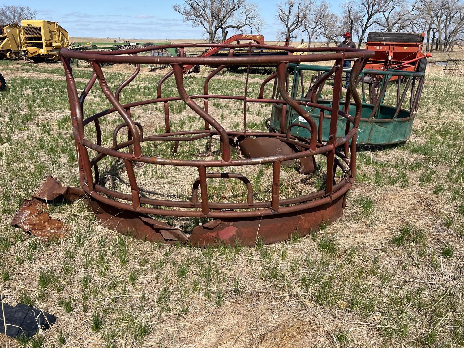 Steel Bale Rings BigIron Auctions