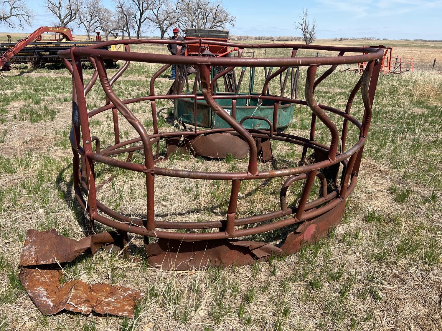 Steel Bale Rings BigIron Auctions