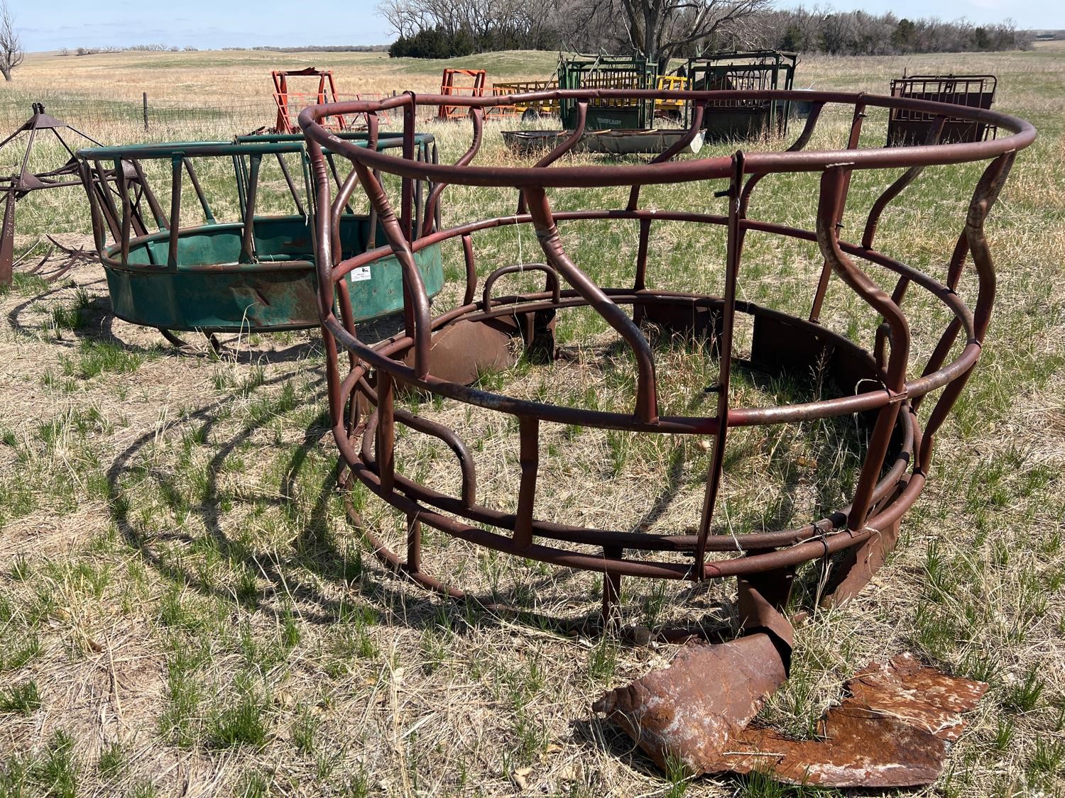 Steel Bale Rings Bigiron Auctions