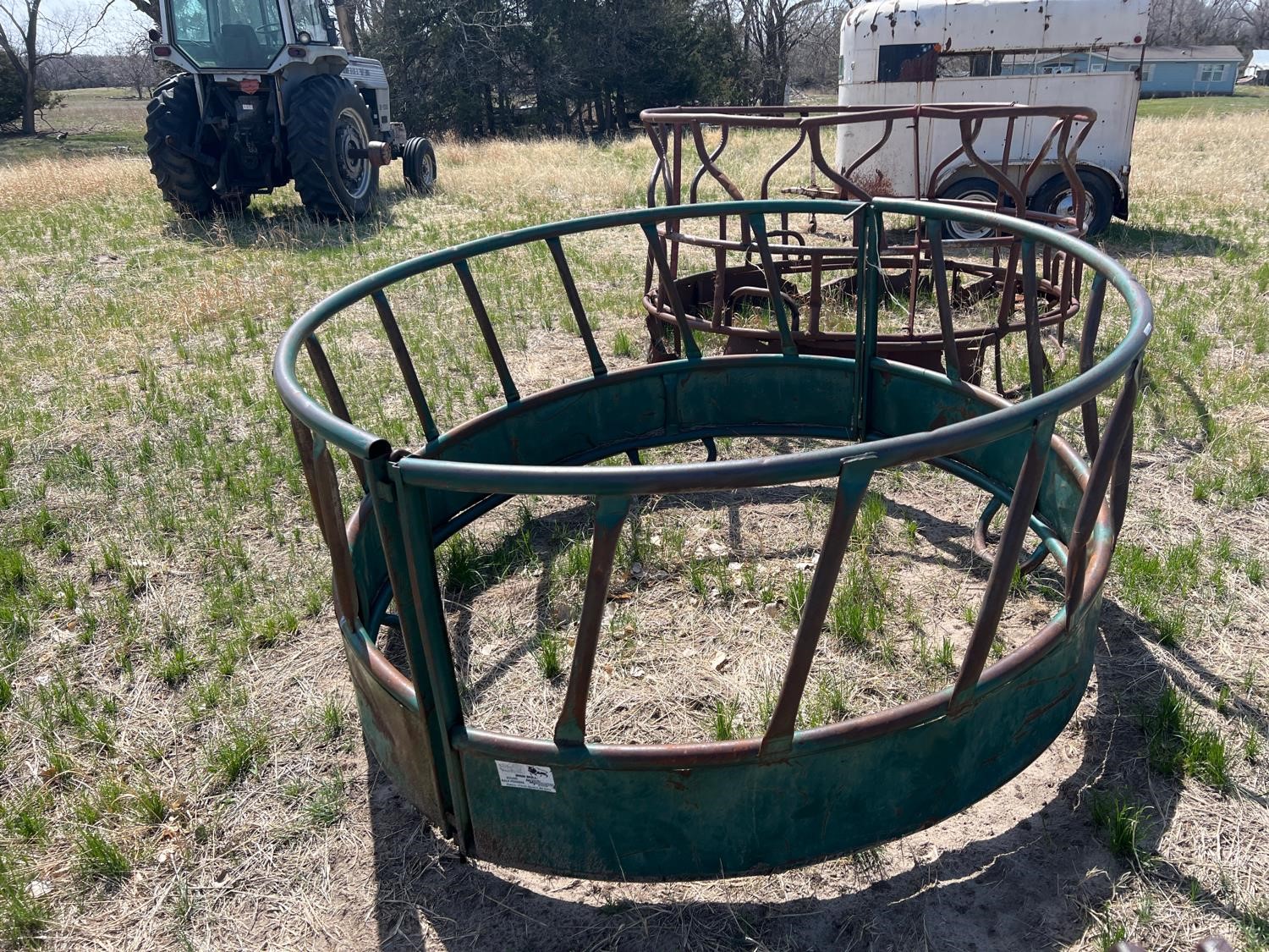 Steel Bale Rings BigIron Auctions