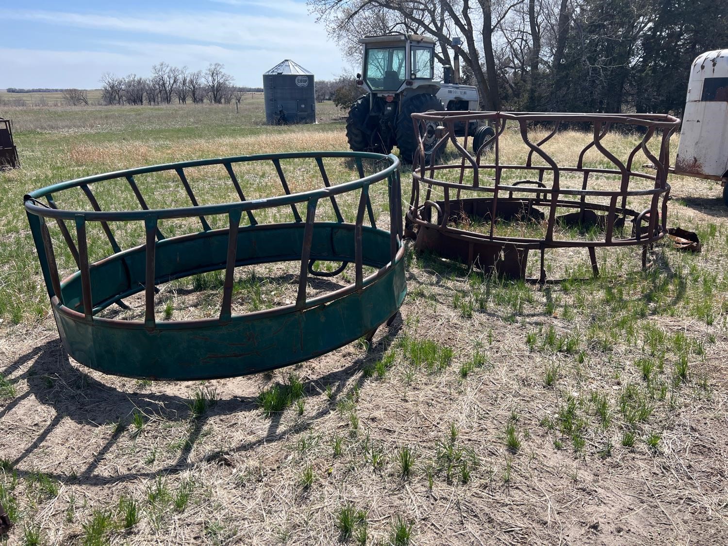 Steel Bale Rings BigIron Auctions