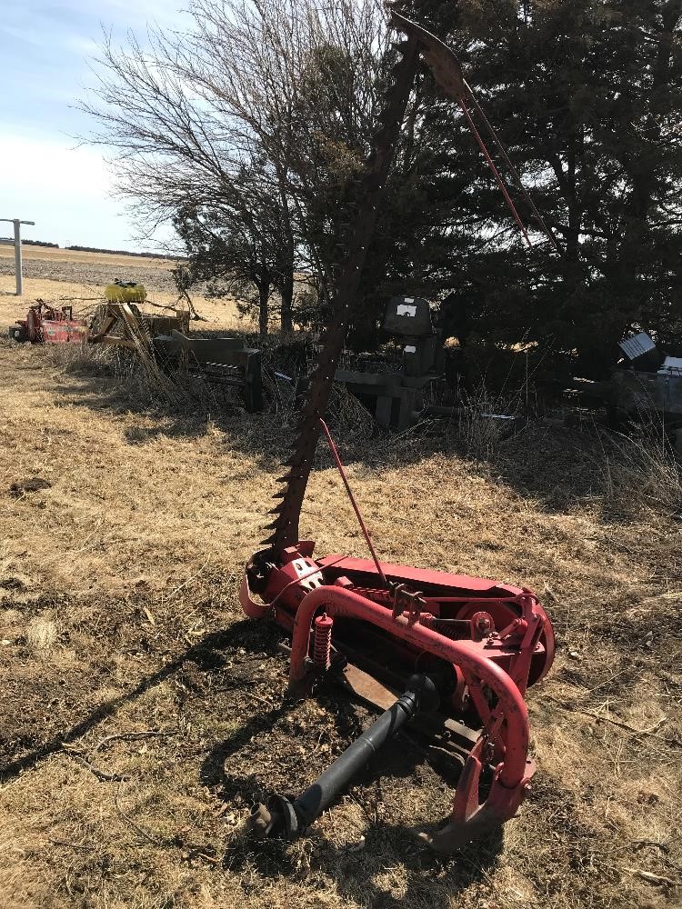 Massey Ferguson Mf41 Sickle Mower Bigiron Auctions