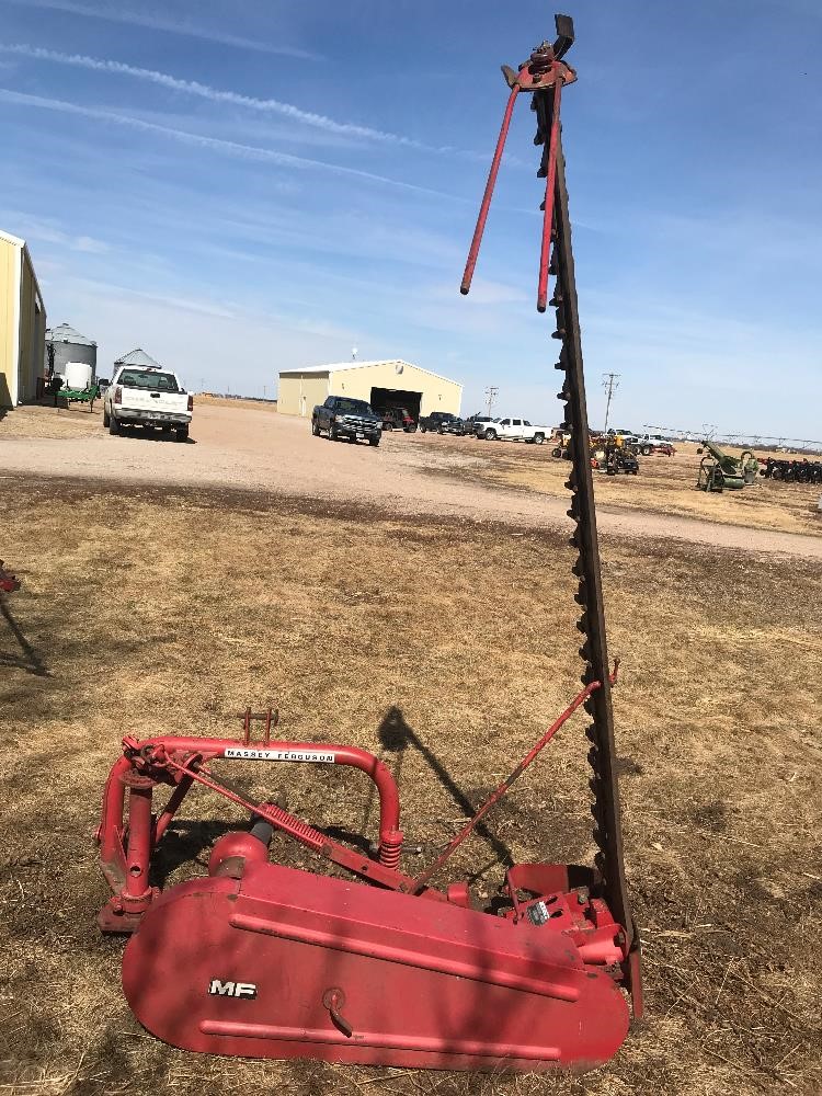 Massey Ferguson Mf41 Sickle Mower Bigiron Auctions