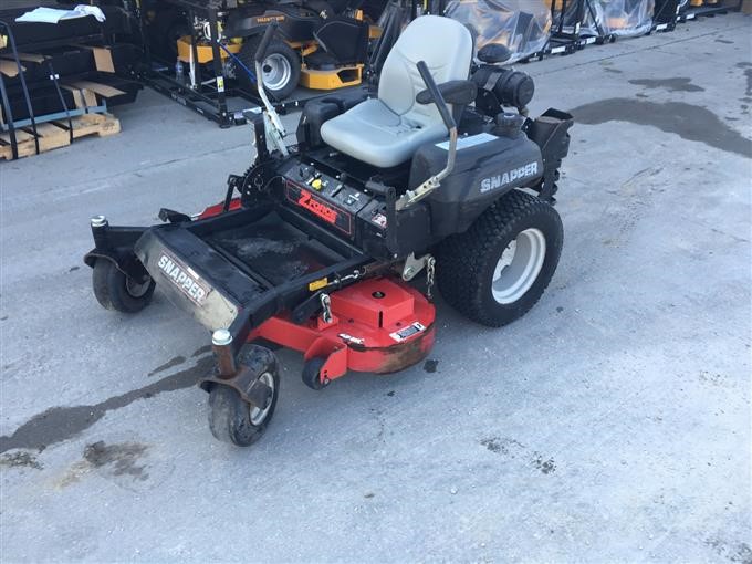 Snapper Z Force NZM19481KWV Zero Turn Lawn Mower BigIron Auctions