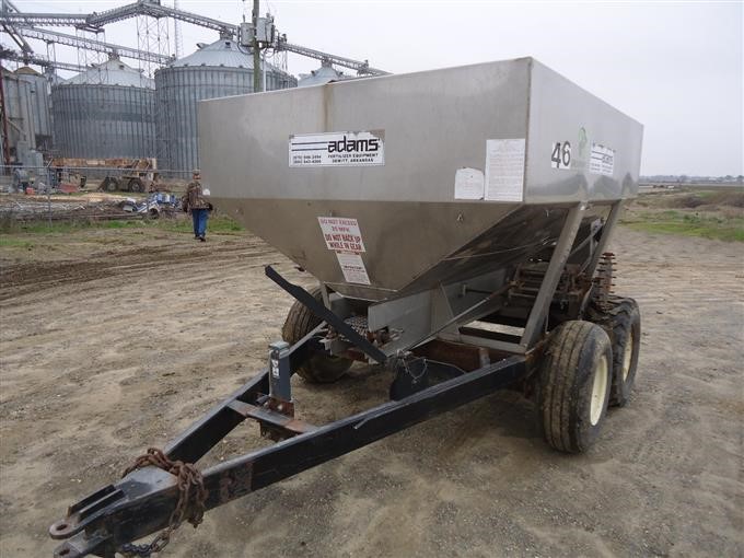 Adams Dry Fertilizer Spreader BigIron Auctions