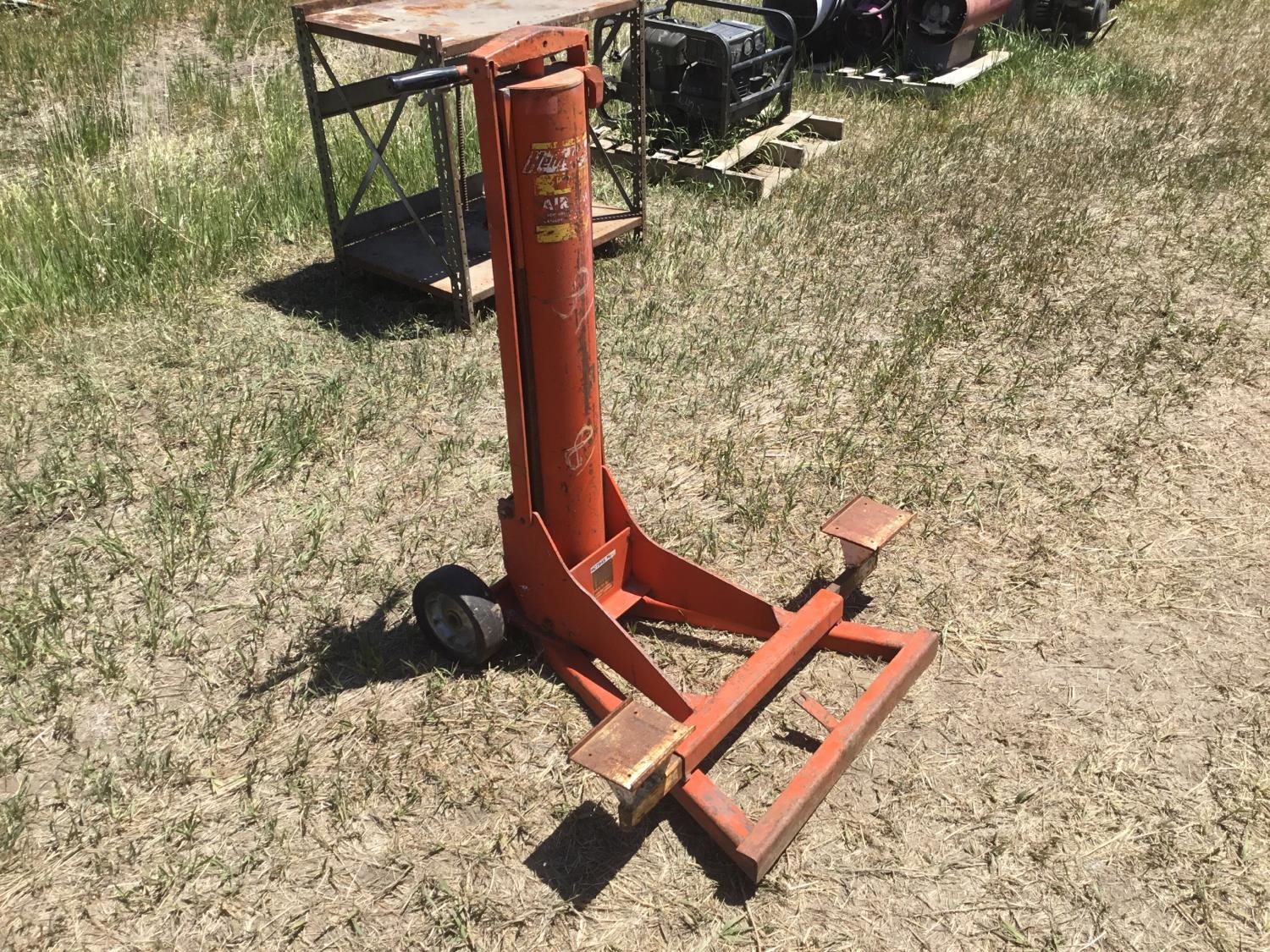 Hein-Werner AL-36 Series 1 Air Jack BigIron Auctions