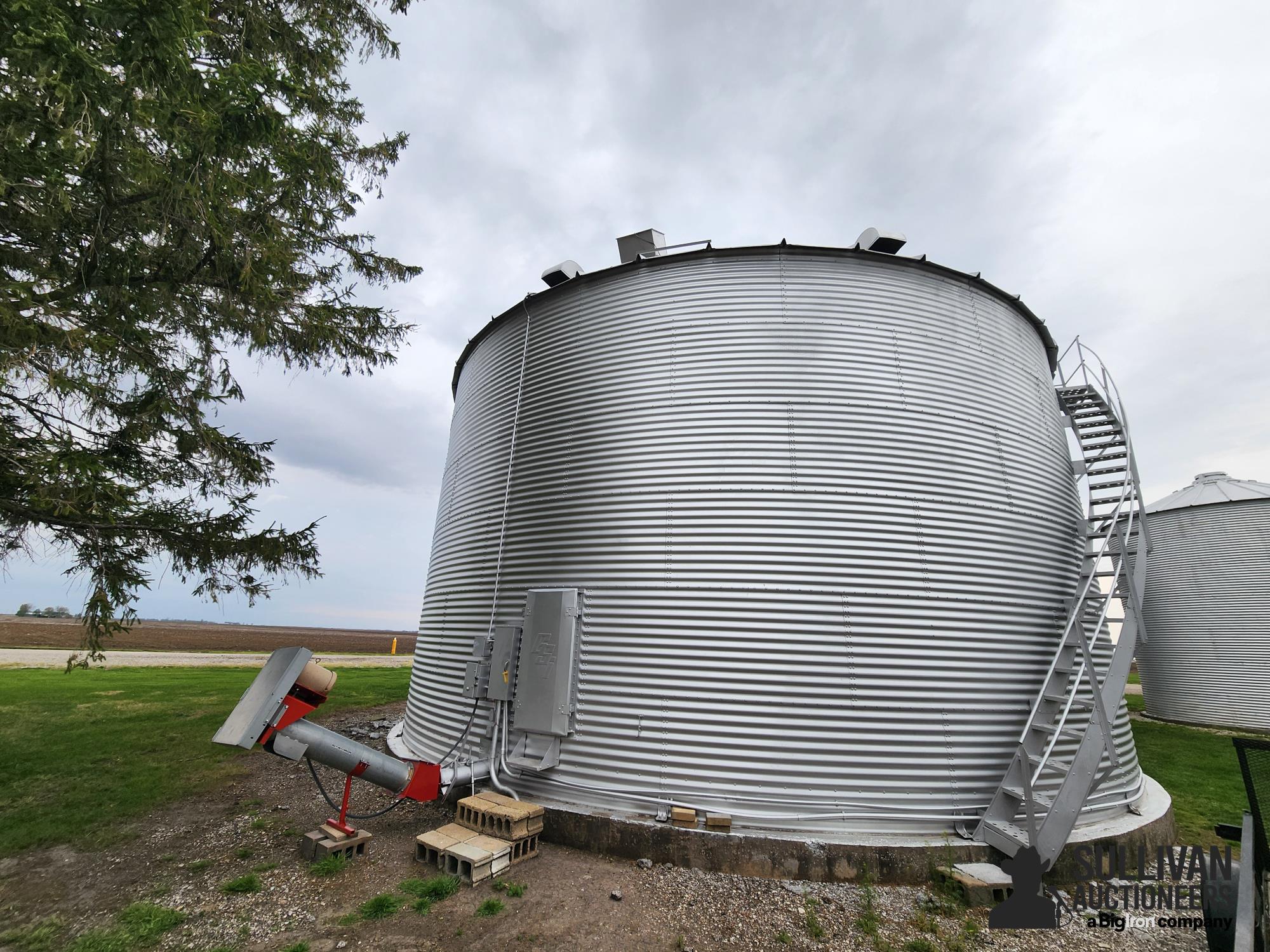 GSI 42' 20,000 Bu Grain Bin W/Stirator BigIron Auctions