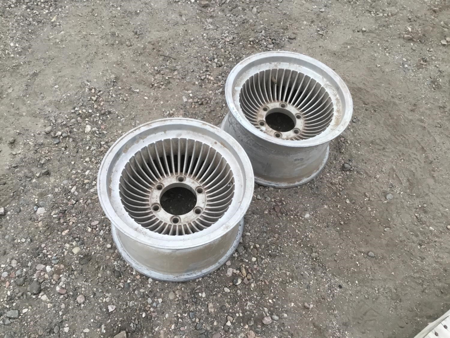 Aluminum Turbine Wheels BigIron Auctions