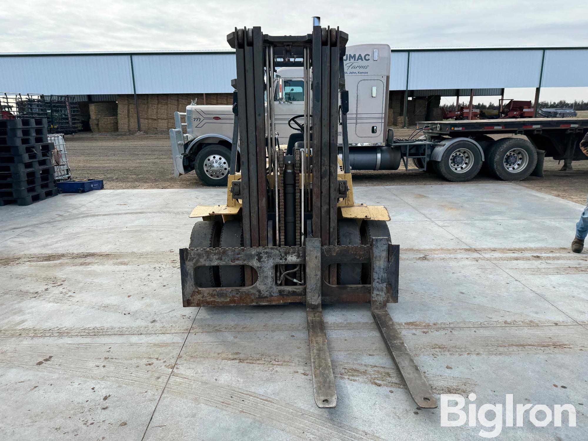 Caterpillar DP40 Forklift BigIron Auctions