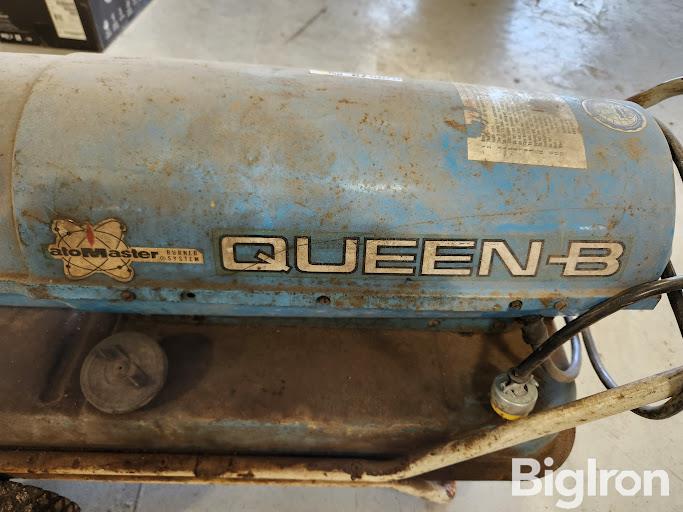 Queen B Forced Air Heater BigIron Auctions