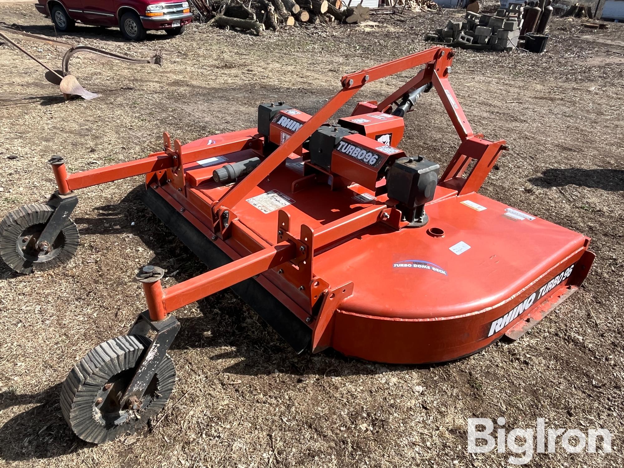 Rhino Turbo 96 Rotary Mower BigIron Auctions