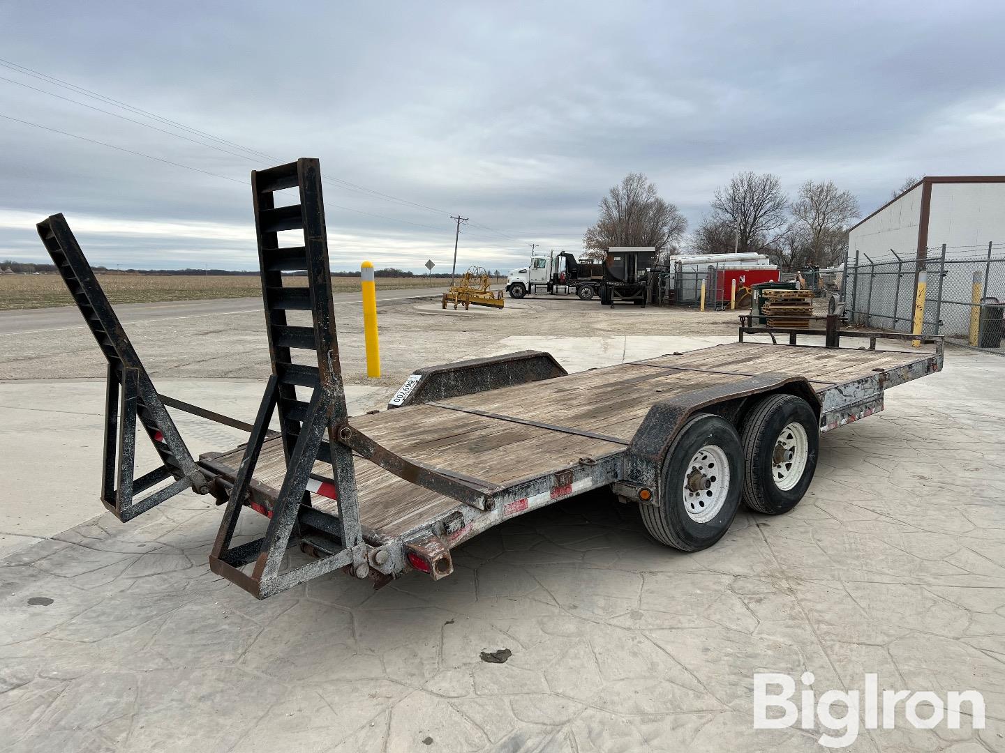 2006 Load Trail T/A Flatbed Trailer BigIron Auctions