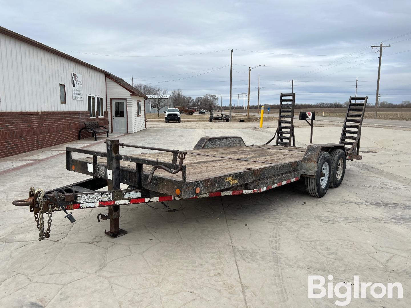 2006 Load Trail T/A Flatbed Trailer BigIron Auctions