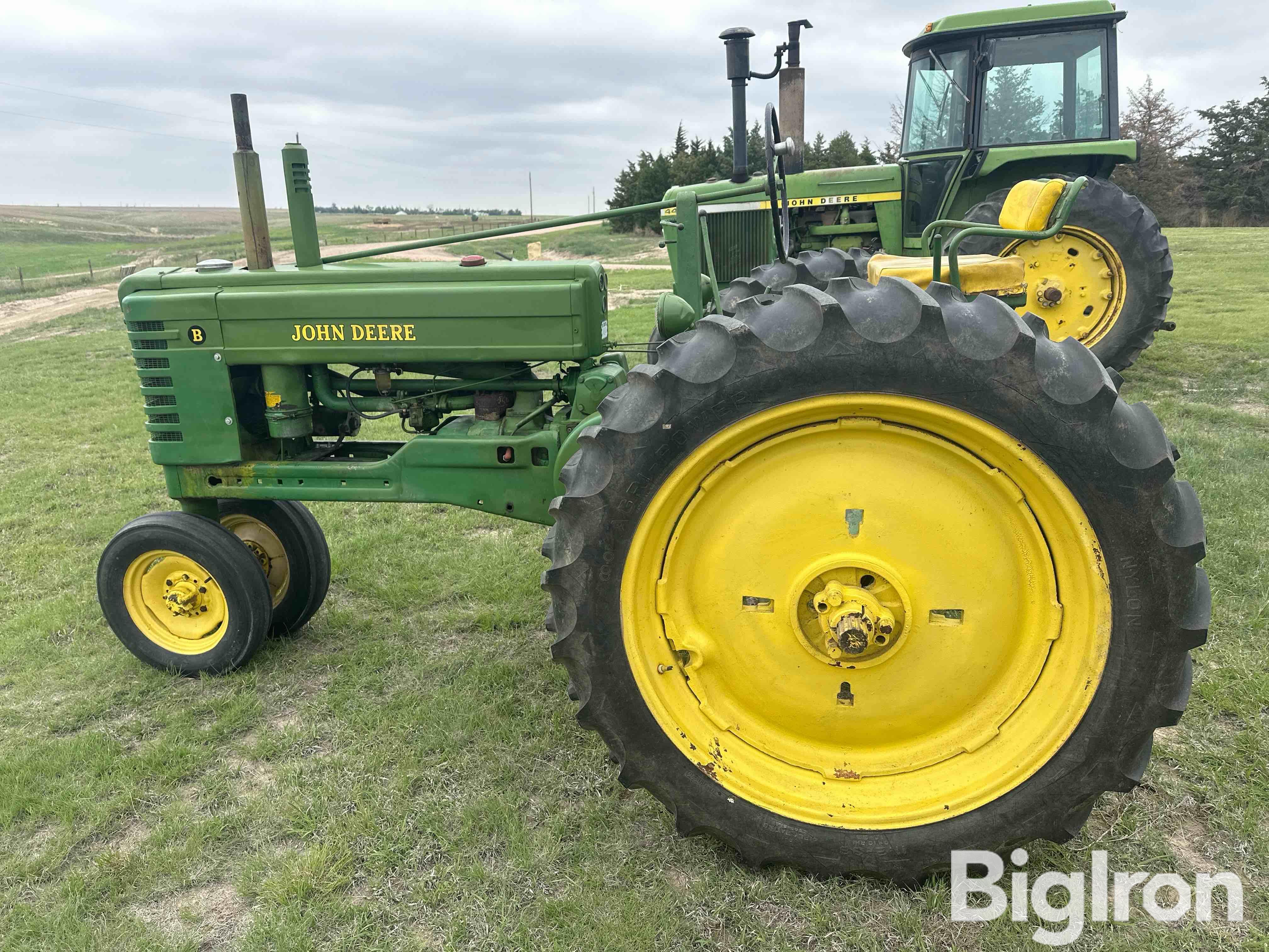 1949 John Deere B 2WD Tractor BigIron Auctions