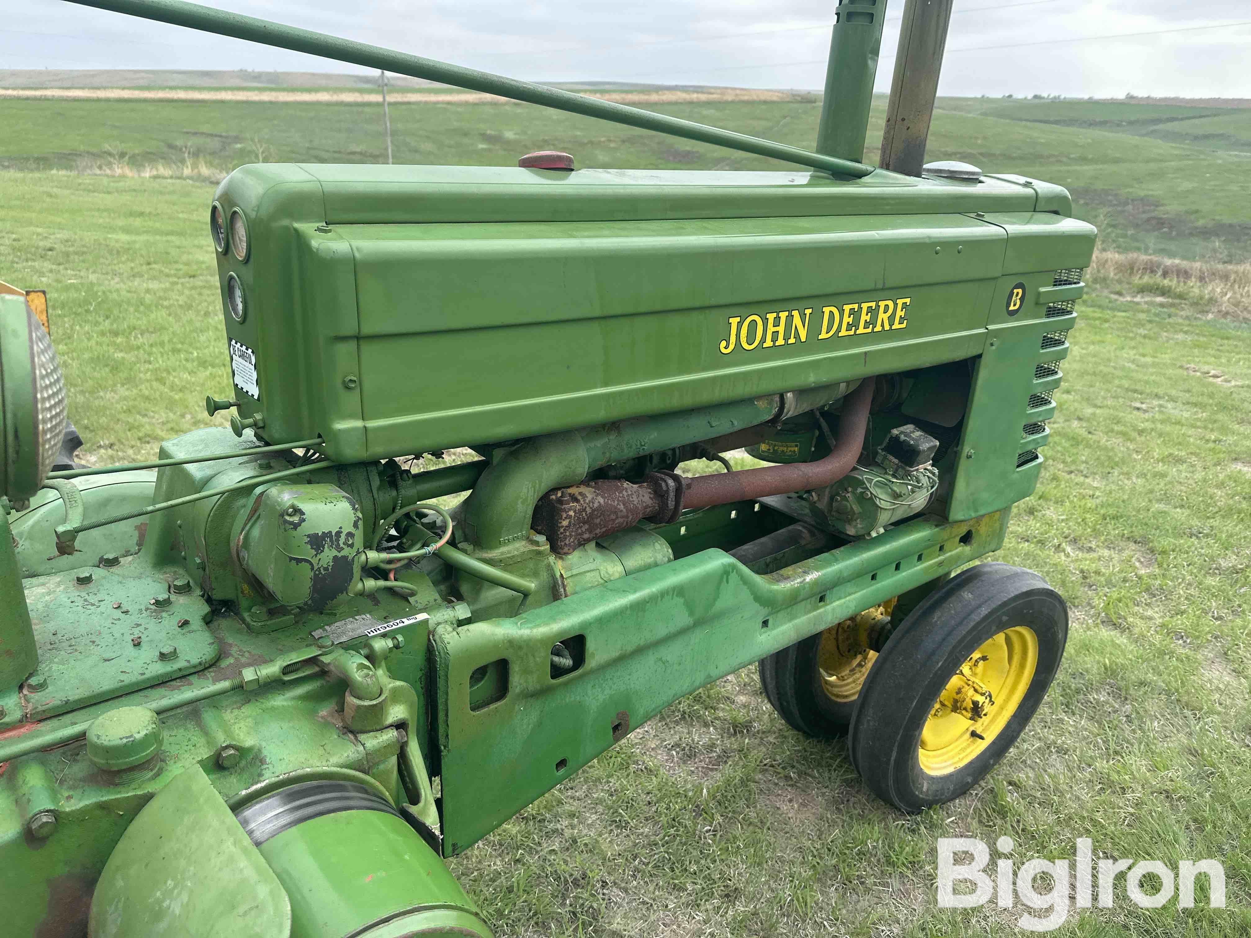 1949 John Deere B 2WD Tractor BigIron Auctions