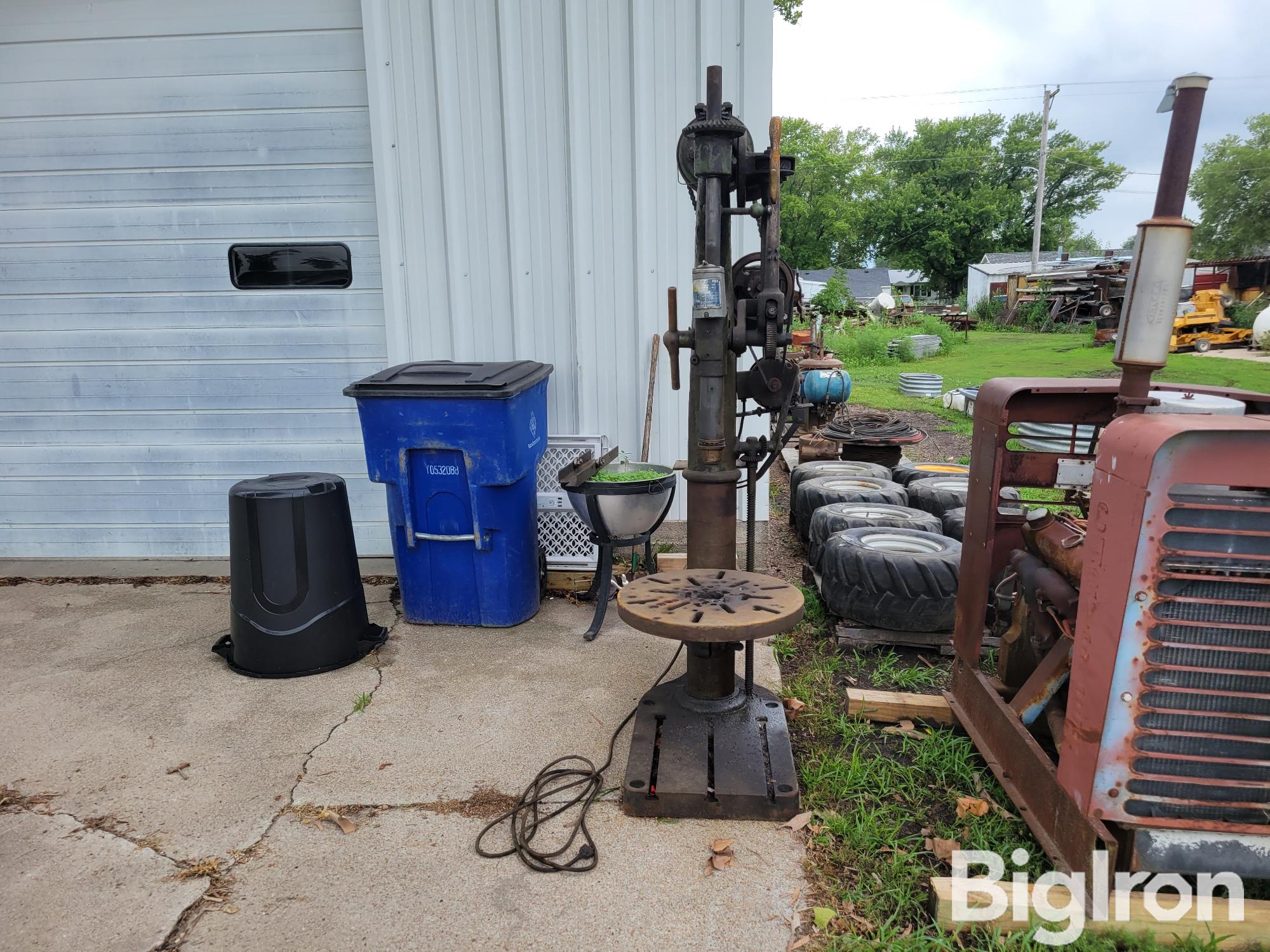 Drill Press Bigiron Auctions