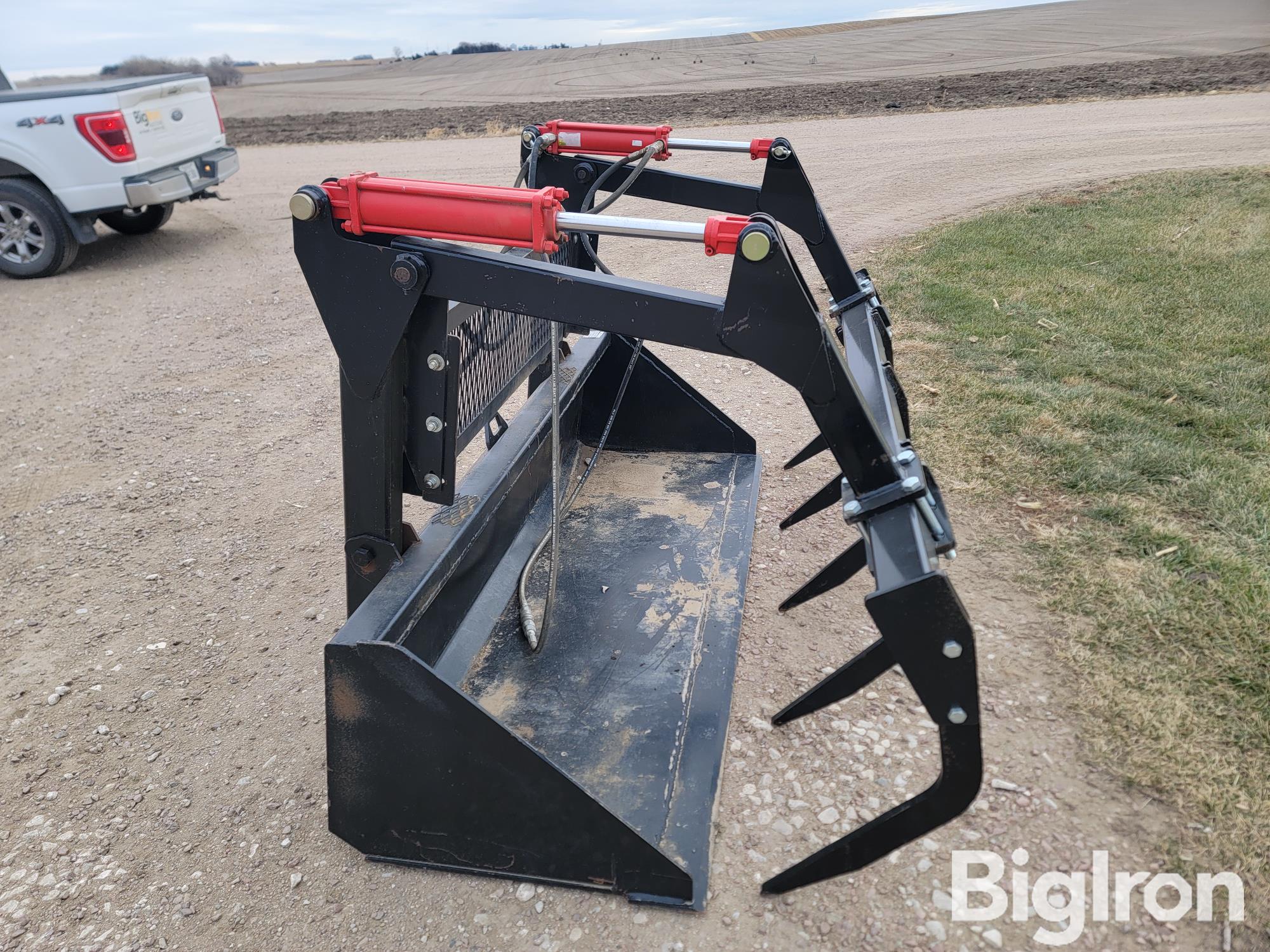 2023 Industrias America 84BG 7' Wide Grapple Bucket Skid Steer ...