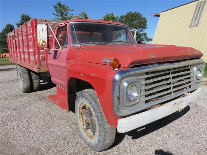 1967 Ford 600 Grain Truck BigIron Auctions