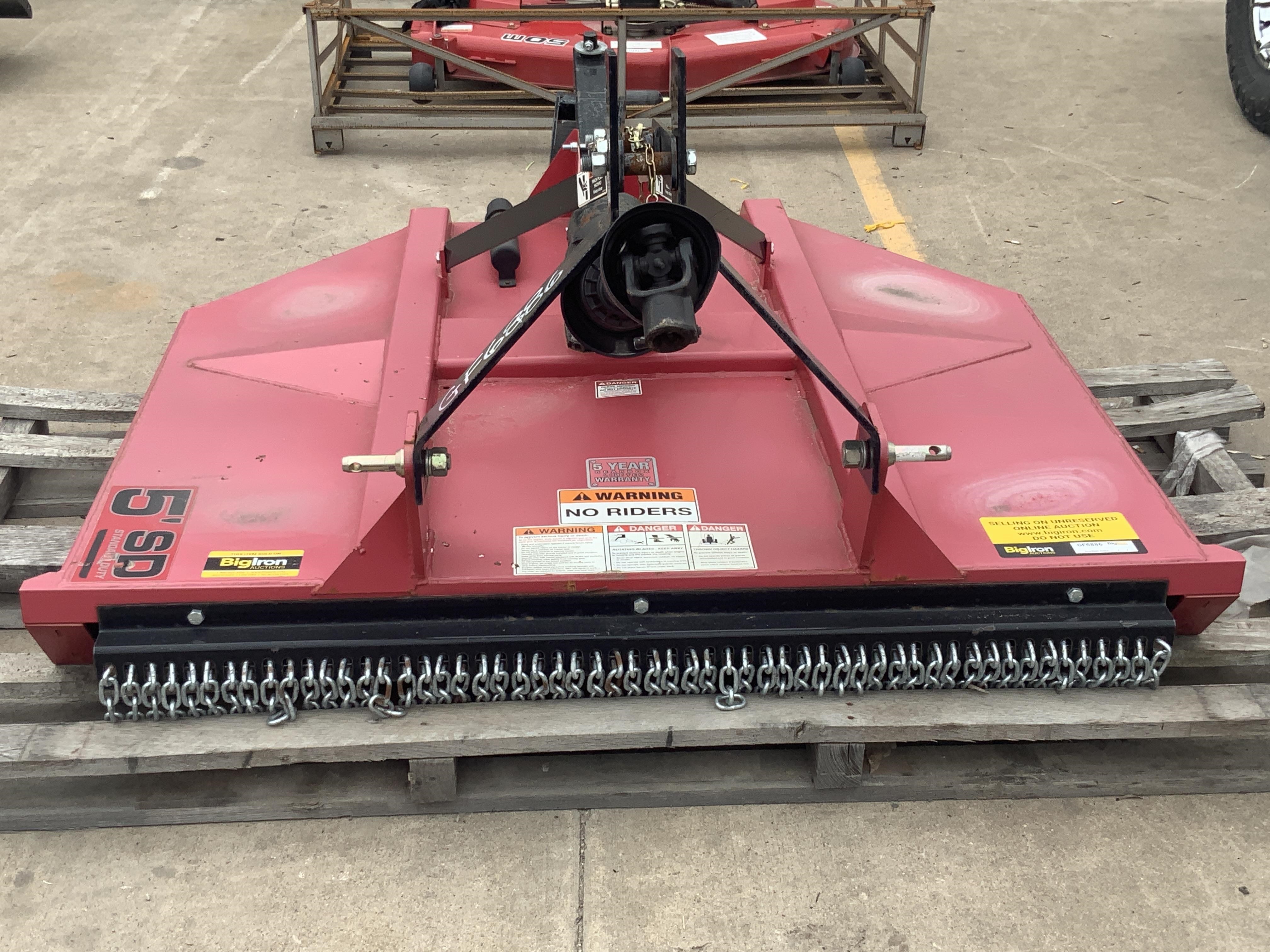 Mahindra 5' Rotary Mower BigIron Auctions