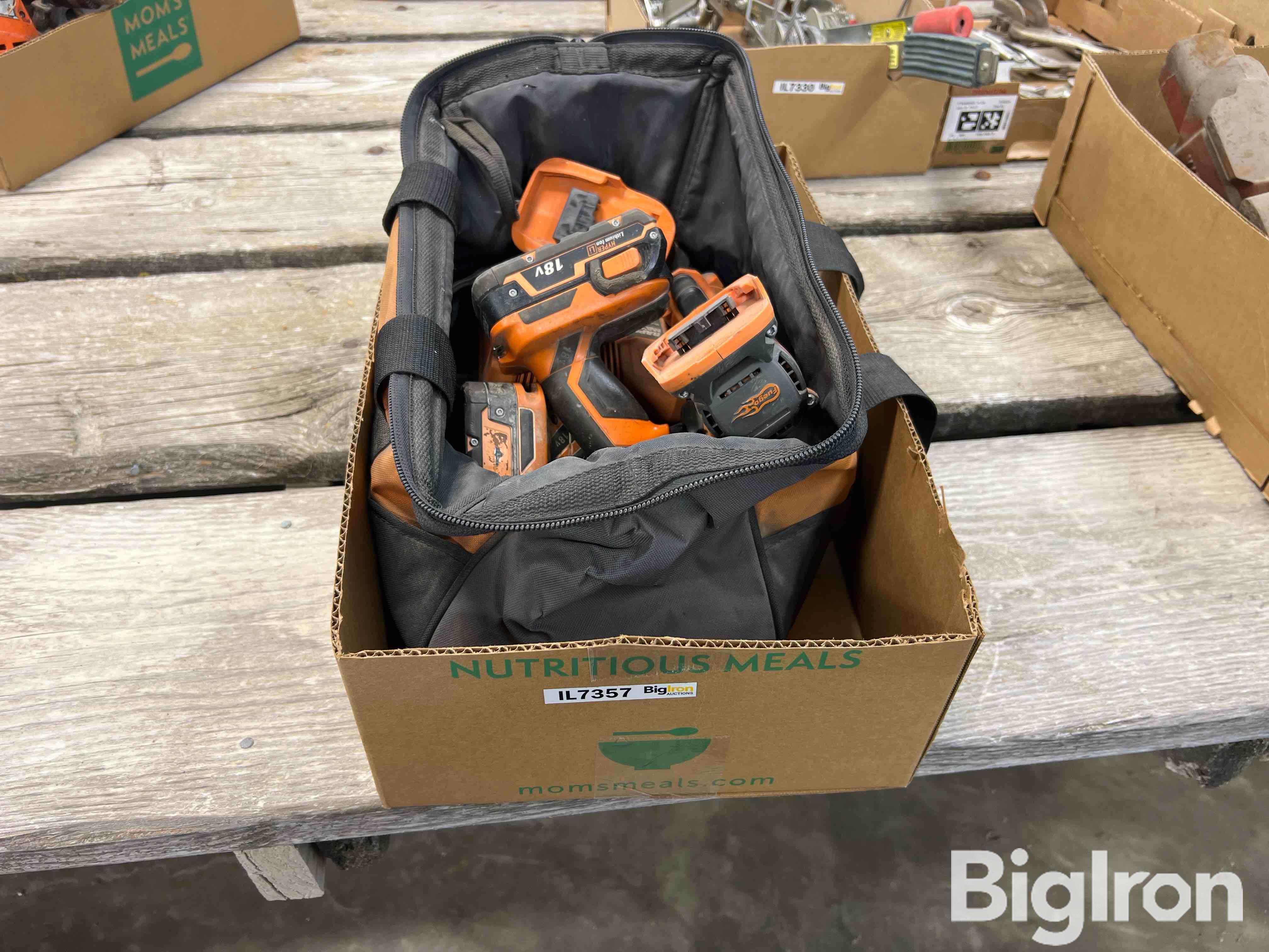 Ridge Tool Set BigIron Auctions