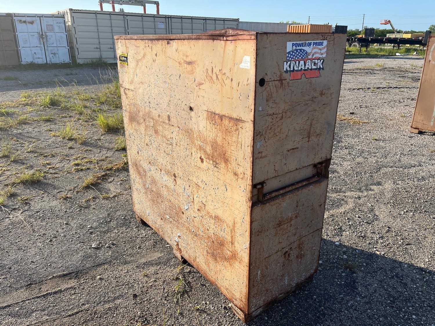 Knaack Job Master 109 Steel Cabinet BigIron Auctions